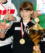 Marcelina Podlińska - KT Legia Warszawa