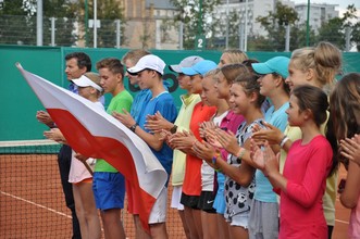 Mistrzostwa Polski Młodzików 2014 - korty Legii