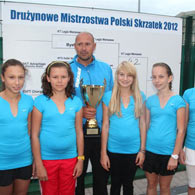 Drużynowe Mistrzostwa Polski Skrzatów 2012- korty Legii